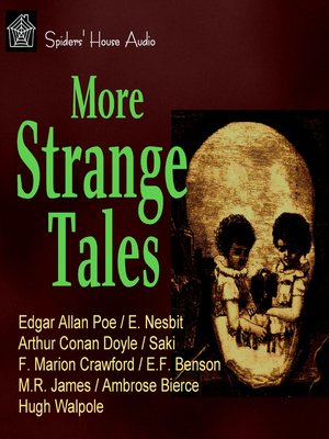 cover image of More Strange Tales